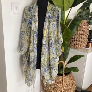 NWOT BCBG Generation kimono swim cover